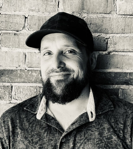 Chris, owner and lead designer of Noble Pixel Studio